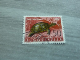 Jugoslavija - Emys Orbicularis - Courvoisier - Val 50 - Multicolore - Oblitéré - Année 1971 - - Used Stamps