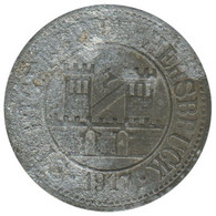 ALLEMAGNE - HERSBRUG - 50.1 - Monnaie De Nécessité - 50 Pfennig 1917 - Noodgeld