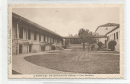 38 Isère Bourgoin L'hopital Les Jardins Ed Photo Jourdan - Bourgoin