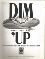 Publicité , Maquette , Montage, Ptototype , 280 X 205 Mm, DIM'UP , Frais Fr 3.35 E - Autres & Non Classés