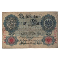 Billet, Allemagne, 20 Mark, 1914, 1914-02-19, TTB - 20 Mark