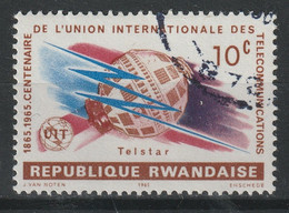 Rwanda Y/T 108 (0) - Oblitérés