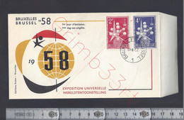 1957 - Exposition Universelle 1958 - Bruxelles - 1951-60