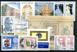 RC 22052 ITALIE LOT DE TIMBRES A LA FACIALE NEUFS ** SANS CHARNIERES - 2001-10: Mint/hinged