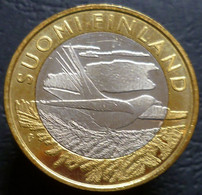 Finlandia - 5 Euro 2014 - Animali Delle Province: Carelia - KM# 207 - UNI 2-14 Cu - Finlande