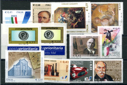 RC 22053 ITALIE LOT DE TIMBRES A LA FACIALE NEUFS ** SANS CHARNIERES - 2001-10:  Nuovi