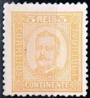 Portugal, 1892/3, # 68 Dent. 11 1/2, MNG - Unused Stamps