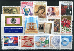 RC 22055 ITALIE LOT DE TIMBRES A LA FACIALE NEUFS ** SANS CHARNIERES - 2001-10:  Nuevos