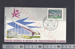 1958 - Exposition Universelle 1958 - Bruxelles - 1951-60