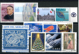 RC 22062 ITALIE LOT DE TIMBRES A LA FACIALE NEUFS ** SANS CHARNIERES - 2001-10:  Nuovi