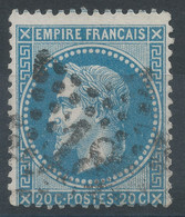 Lot N°64933   N°29B, Oblitération étoile Chiffrée 18 De PARIS "R. De Londres (juillet 1863 à 1869)" - 1863-1870 Napoléon III. Laure