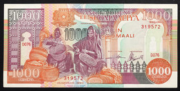 SOMALIA  1000 SHILIN 1000 SHILLINGS 1990  LOTTO 3366 - Somalia