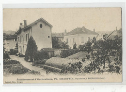 38 Isère Bourgoin Pépinieriste Chauffin établissement D'horticulture Ed Photo Leblond - Bourgoin