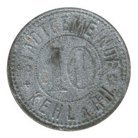 ALLEMAGNE - KEHL AM RHEIN - 10.2 - Monnaie De Nécessité - 10 Pfennig - Monetary/Of Necessity