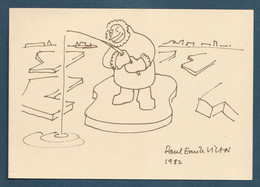 ⭐ Groenland - Carte Postale - Paul Emile Victor - 1982 ⭐ - Greenland