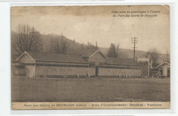 38 Isère Bourgoin Parc Des Sports Salle D'entrainement Douches Vestiaire - Bourgoin