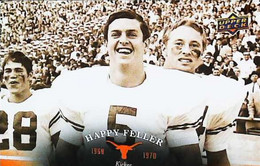 ► HAPPY FELLER  (Kicker)      University Of Texas Football - 2011 Upper Deck - 2000-Nu