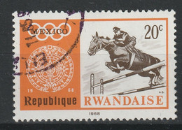 Rwanda Y/T 263 (0) - Usados