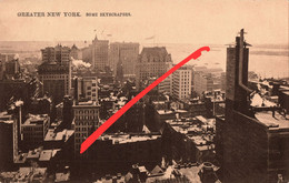 Tuck AK Greater New York City Some Skyscrapers A Manhattan Hudson East River Financial District NY United States USA - Plaatsen & Squares