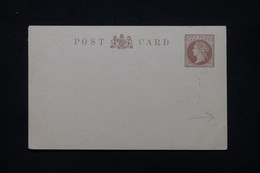 ROYAUME UNI - Entier Postal Type Victoria Avec Repiquage Illustré Au Verso - L 114476 - Postwaardestukken
