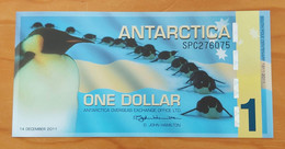 Antarctica (South Pole) 2011 - One Dollar ‘Penguins’ - UNC - Autres - Amérique