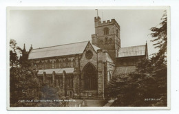 Cumbria Carlisle Cathedral From The North Rp Valentines Unused - Carlisle