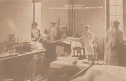 Paris - (75116) - Carte Photo - Hôpital Miltaire De La Croix-Rouge Lycée Janson De Sailly -  Scan Recto-verso - Weltkrieg 1914-18
