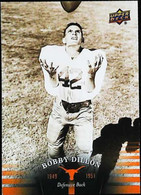 ► BOBBY DILLON   ( Defense Back )   University Of Texas Football - 2011 Upper Deck - 2000-Aujourd'hui