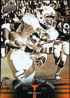 ► JOHN WESLEY "LAM" JONES   ( Wide Receiver )   University Of Texas Football - 2011 Upper Deck - 2000-Hoy