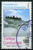 Turkey 1993 Mi 2986 O, Different Views Of Rock Formations From Pamukkale - Oblitérés