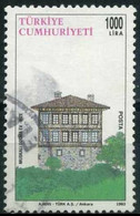 Turkey 1993 Mi 2989 O, Traditional Turkish Houses | House From Rize - Usati