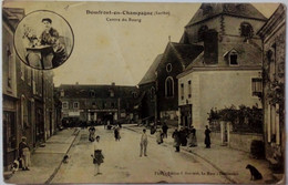 72 Domfront En Champagne  (Sarthe) Centre Du Bourg - Other Municipalities