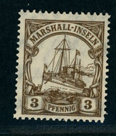 Deutsche Kolonien Marshall Inseln Michel Nummer 26 Postfrisch - Colony: Marshall Islands