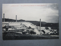 CPA 78 S&O DENNEMONT FOLLAINVILLE Prés Limay Cimenterie Vue Générale De La Fabrique De Ciments CANDLOT & Cie Usine 1910 - Limay