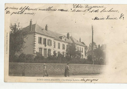 73 Savoie Saint Genix D'aoste Le Groupe Scolaire Ed Ferraud - Sonstige & Ohne Zuordnung