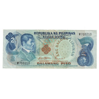 Billet, Philippines, 2 Piso, Undated (1970), KM:152a, TTB - Philippines