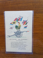 MILITARIA  CARTE DE CORRESPONDANCE MILITAIRE - Guerre 1914-18