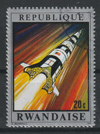 Rwanda Y/T 384 (0) - Oblitérés