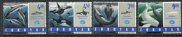 FAEROE ISLANDS 1998 International Year Of The Ocean: Whales MNH / **.  Michel 334-37 - Faeroër