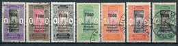 Togo         84/89 + 98 Oblitérés - Used Stamps