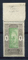 Togo             101a  ** Luxe ,  Sans Surcharge, Type Du Dahomey De 1913 - Unused Stamps