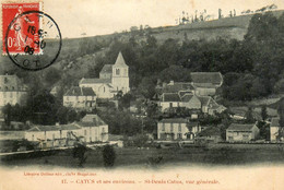 St Denis Catus * Vue Générame Du Village * 1908 - Andere & Zonder Classificatie