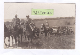 Carte Photo  13,8 X 9   -  Armée SUISSE.  -  Militaires. Manoeuvres En Campagne  (carte Envoyée De  BIERE) - Bière