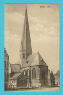 * Basel (Kruibeke - Oost Vlaanderen) * Kerk, église, Kirche, Church, Oude Postkaart, Vieille Carte Postale, Old - Kruibeke