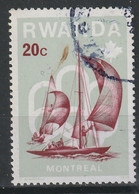 Rwanda Y/T 713 (0) - Used Stamps