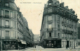 Paris Passy 16ème * Rue Guichard * Magasin Commerce Café Vins Spiritueux * Pharmacie Chemist - Distretto: 16