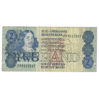 Billet, Afrique Du Sud, 2 Rand, Undated (1983-90), KM:118d, B - Afrique Du Sud