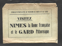 Visitez NIMES  ...et Le GARD ... 15 CP - Andere & Zonder Classificatie