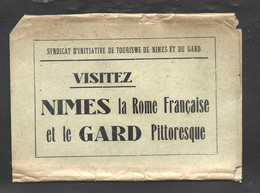 Visitez NIMES  ...et Le GARD ... 15 CP - Otros & Sin Clasificación