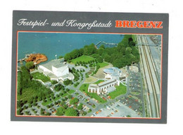 AK Festspiel- Und Kongreßstadt Bregenz Vorarlberg Vlbg - Bregenz